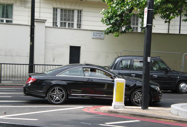 Mercedes-Benz CL 63 AMG C216