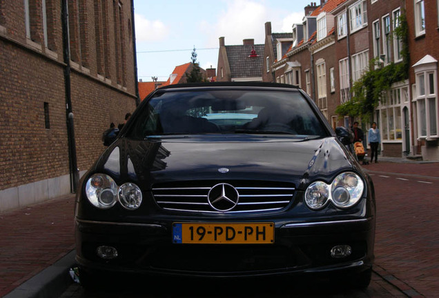 Mercedes-Benz CLK 55 AMG Cabriolet