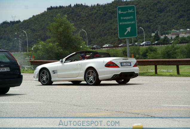 Mercedes-Benz SL 63 AMG