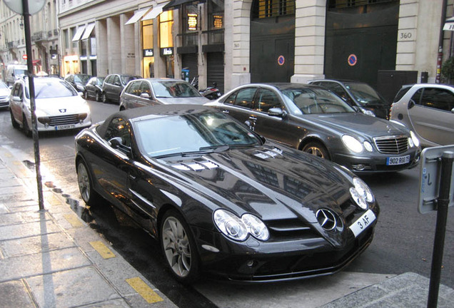 Mercedes-Benz SLR McLaren Roadster