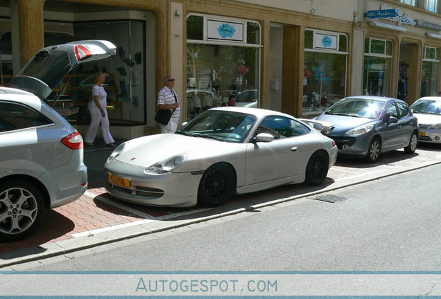 Porsche 996 GT3 MkI