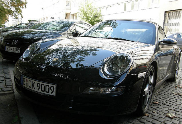 Porsche 997 Carrera 4S Cabriolet MkI