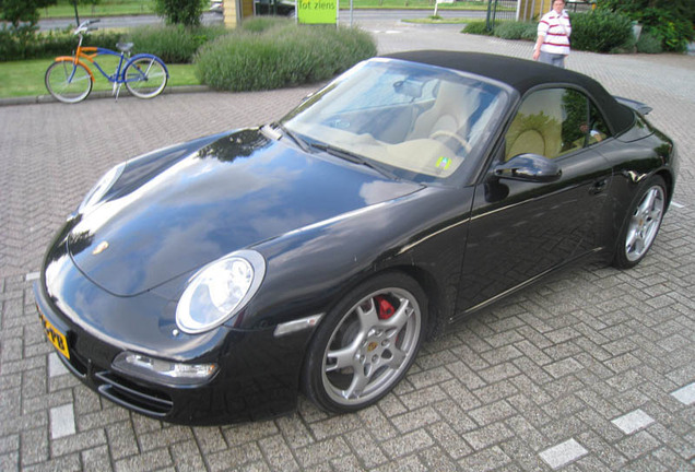 Porsche 997 Carrera S Cabriolet MkI