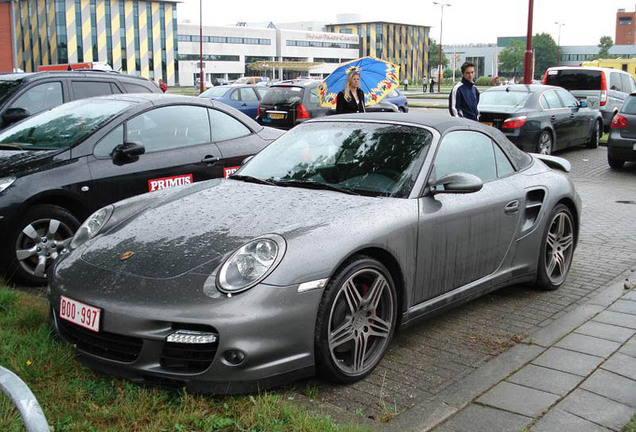 Porsche 997 Turbo Cabriolet MkI