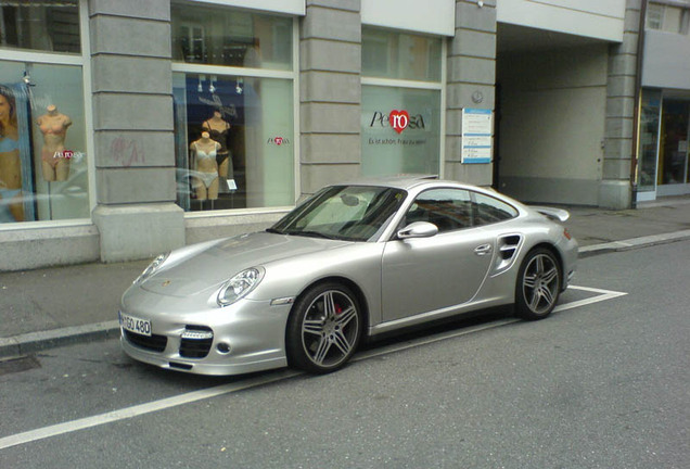 Porsche 997 Turbo MkI