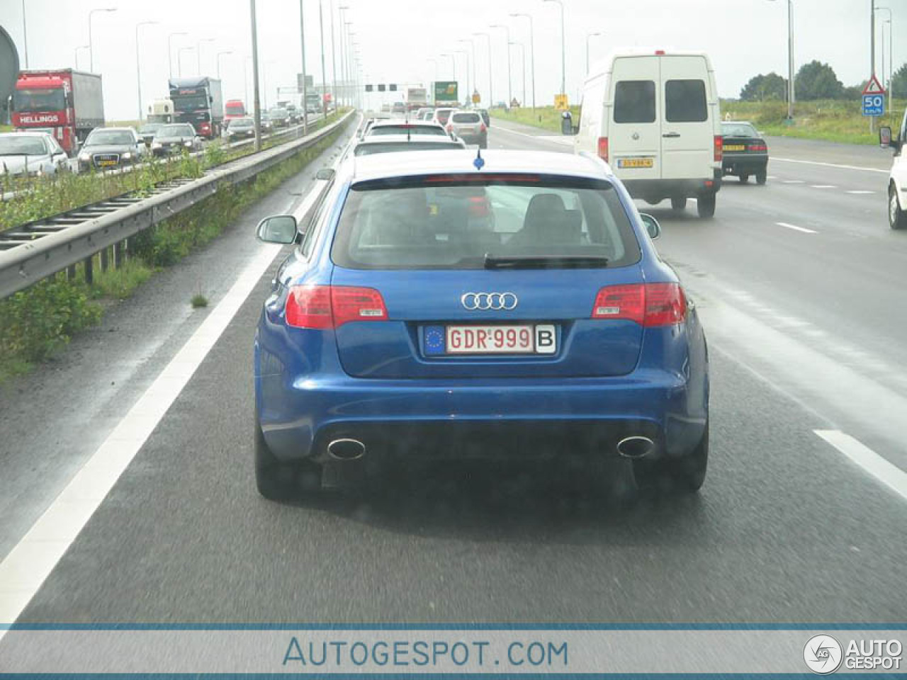 Audi RS6 Avant C6