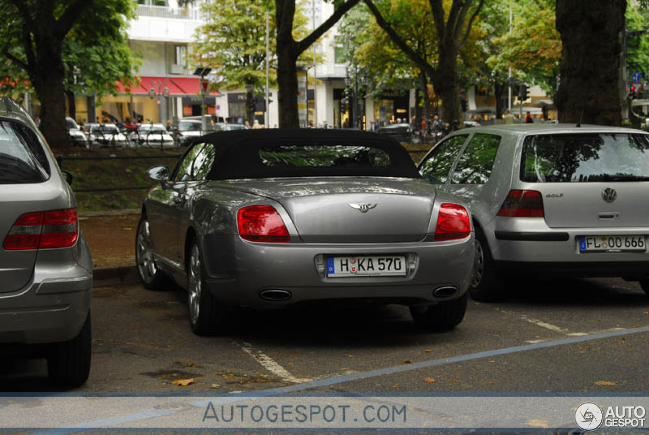 Bentley Continental GTC