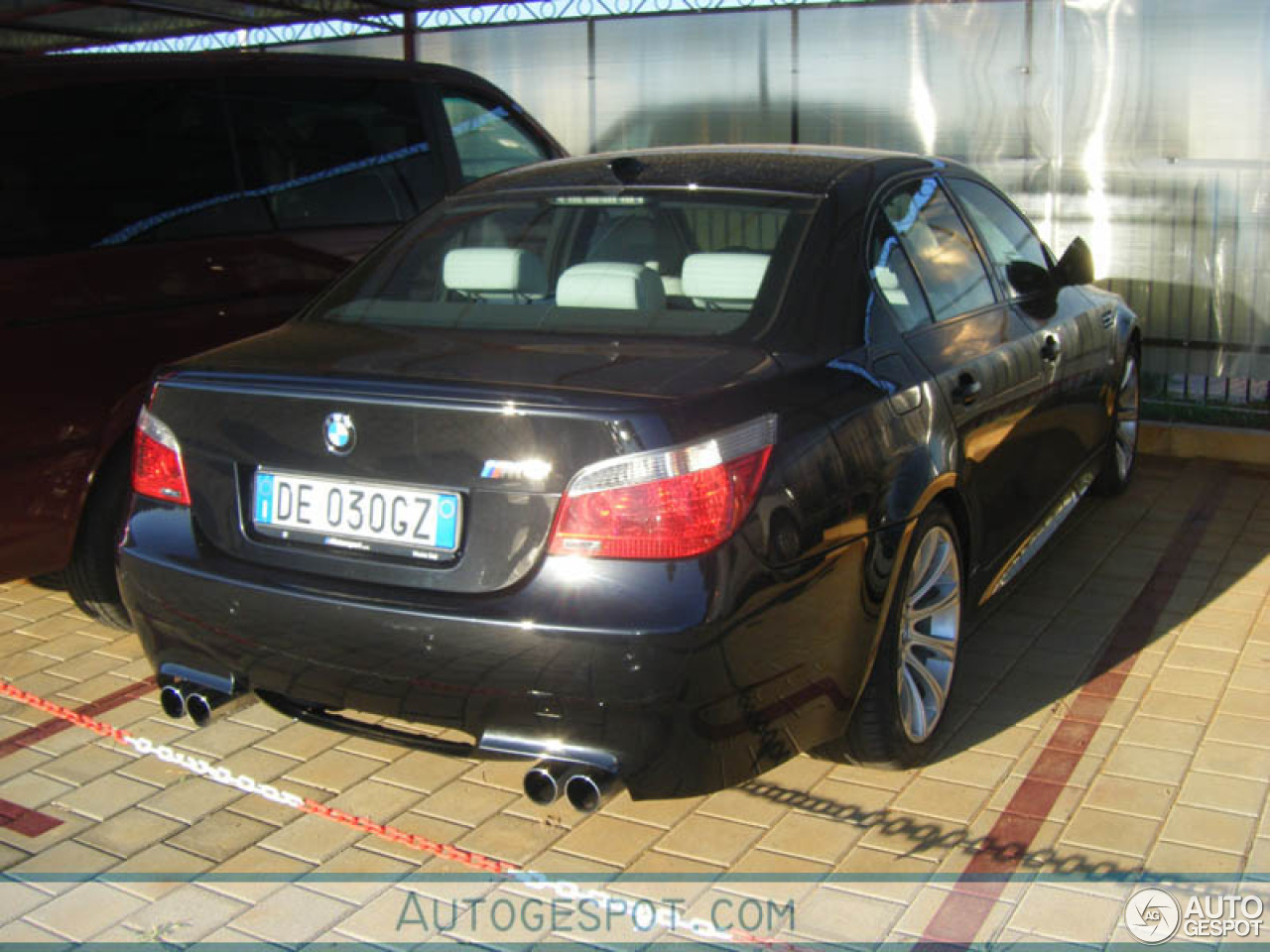 BMW M5 E60 2005