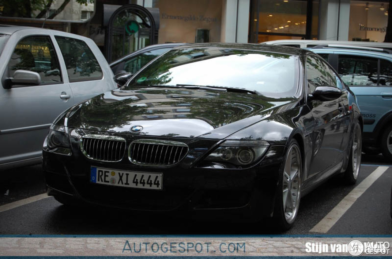 BMW M6 E63