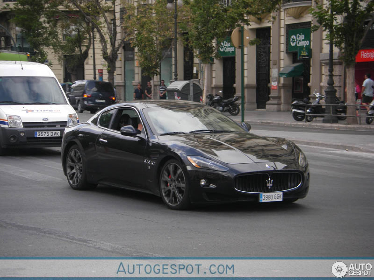 Maserati GranTurismo S