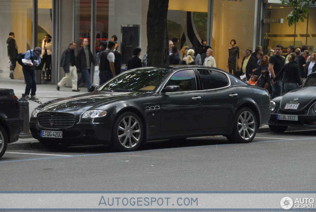 Maserati Quattroporte