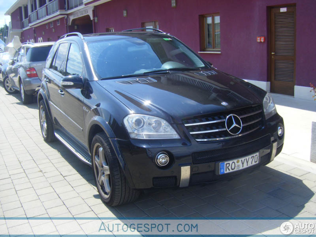 Mercedes-Benz ML 63 AMG W164