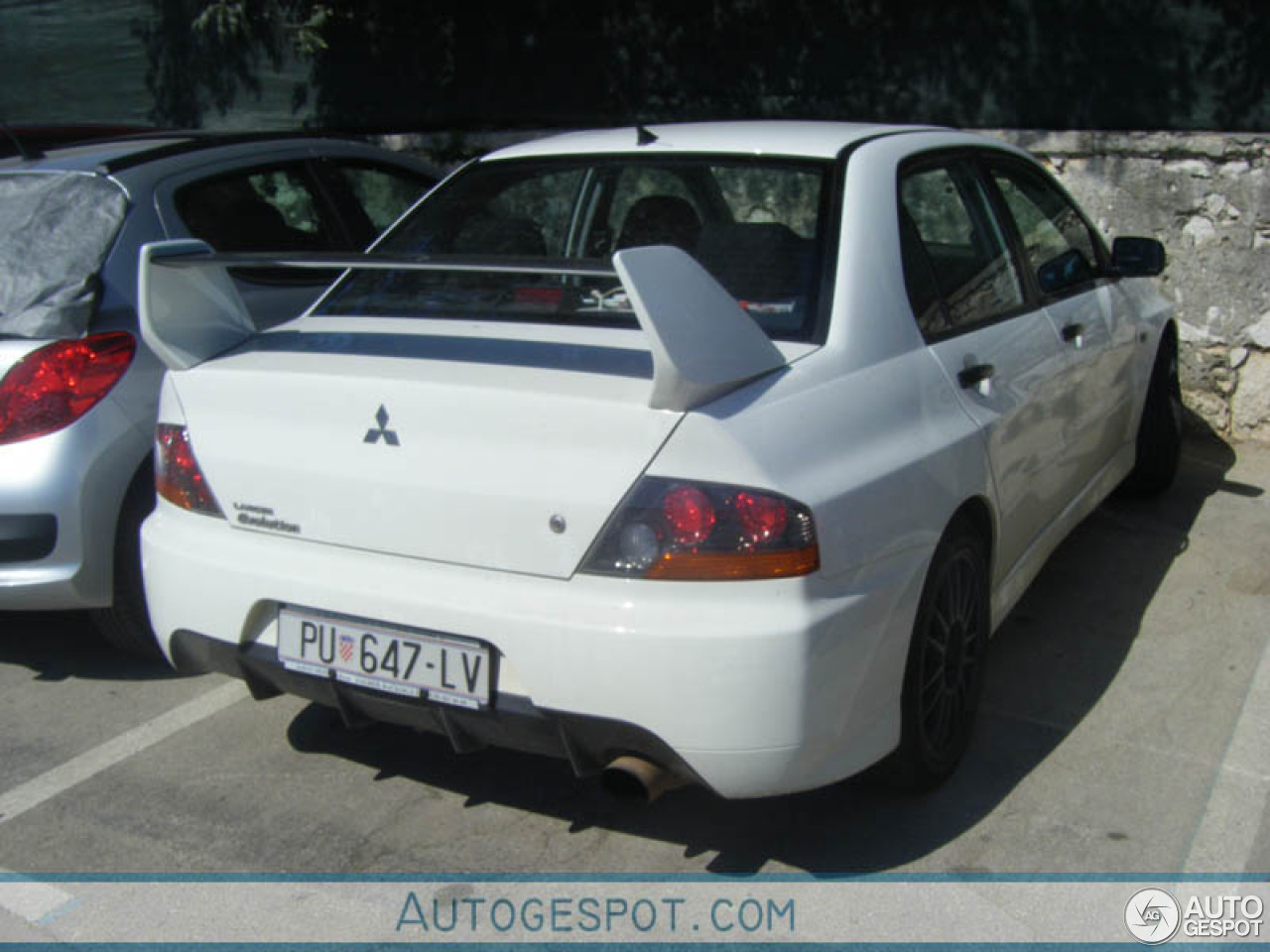 Mitsubishi Lancer Evolution IX