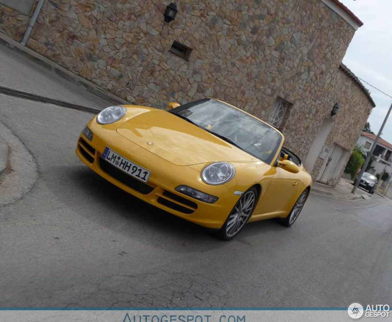 Porsche 997 Carrera S Cabriolet MkI