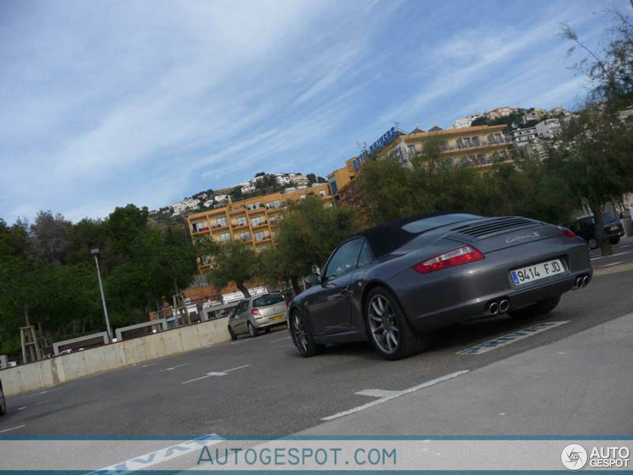 Porsche 997 Carrera S Cabriolet MkI