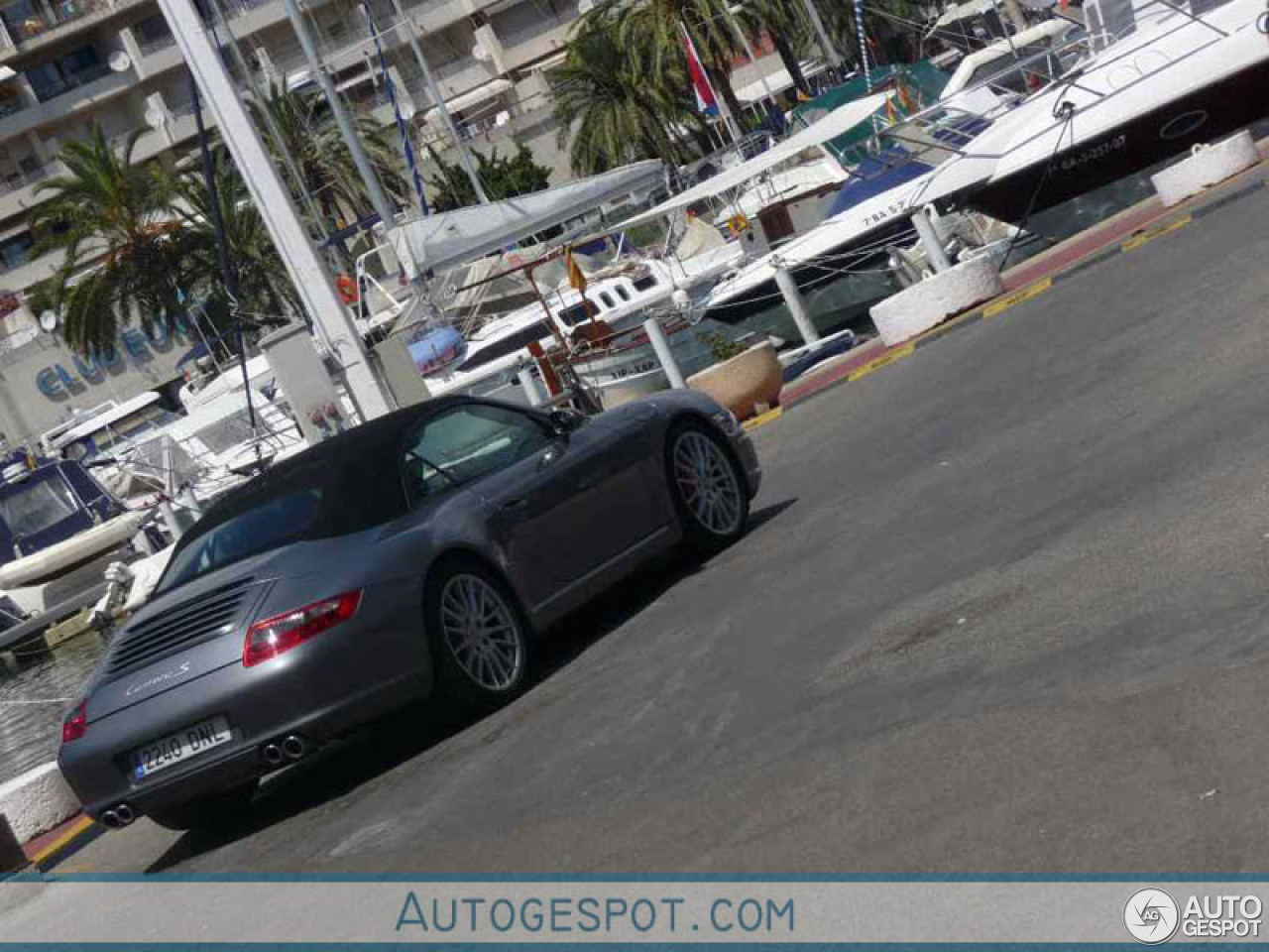 Porsche 997 Carrera S Cabriolet MkI