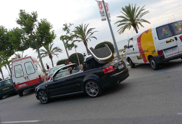 Audi RS4 Cabriolet