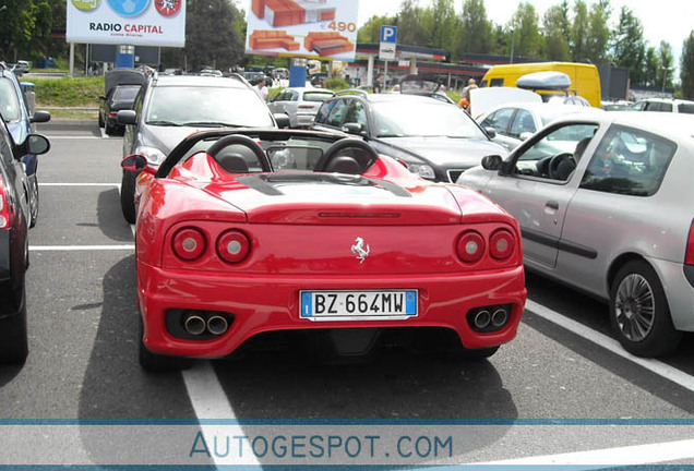 Ferrari 360 Spider