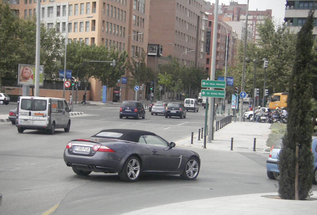 Jaguar XKR Convertible 2006