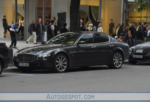 Maserati Quattroporte