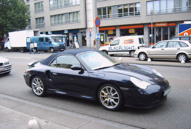 Porsche 996 Turbo S Cabriolet