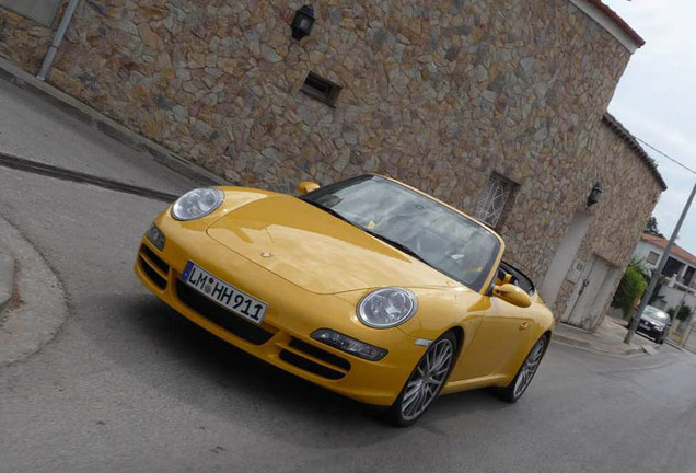 Porsche 997 Carrera S Cabriolet MkI