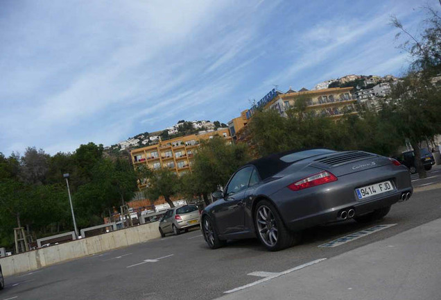 Porsche 997 Carrera S Cabriolet MkI