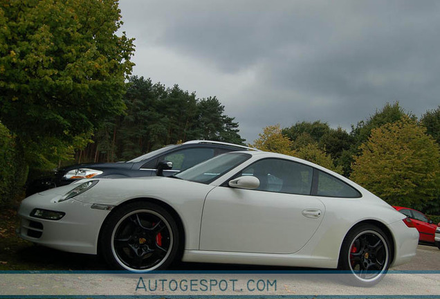 Porsche 997 Carrera S MkI