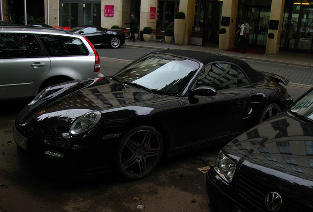 Porsche 997 Turbo Cabriolet MkI