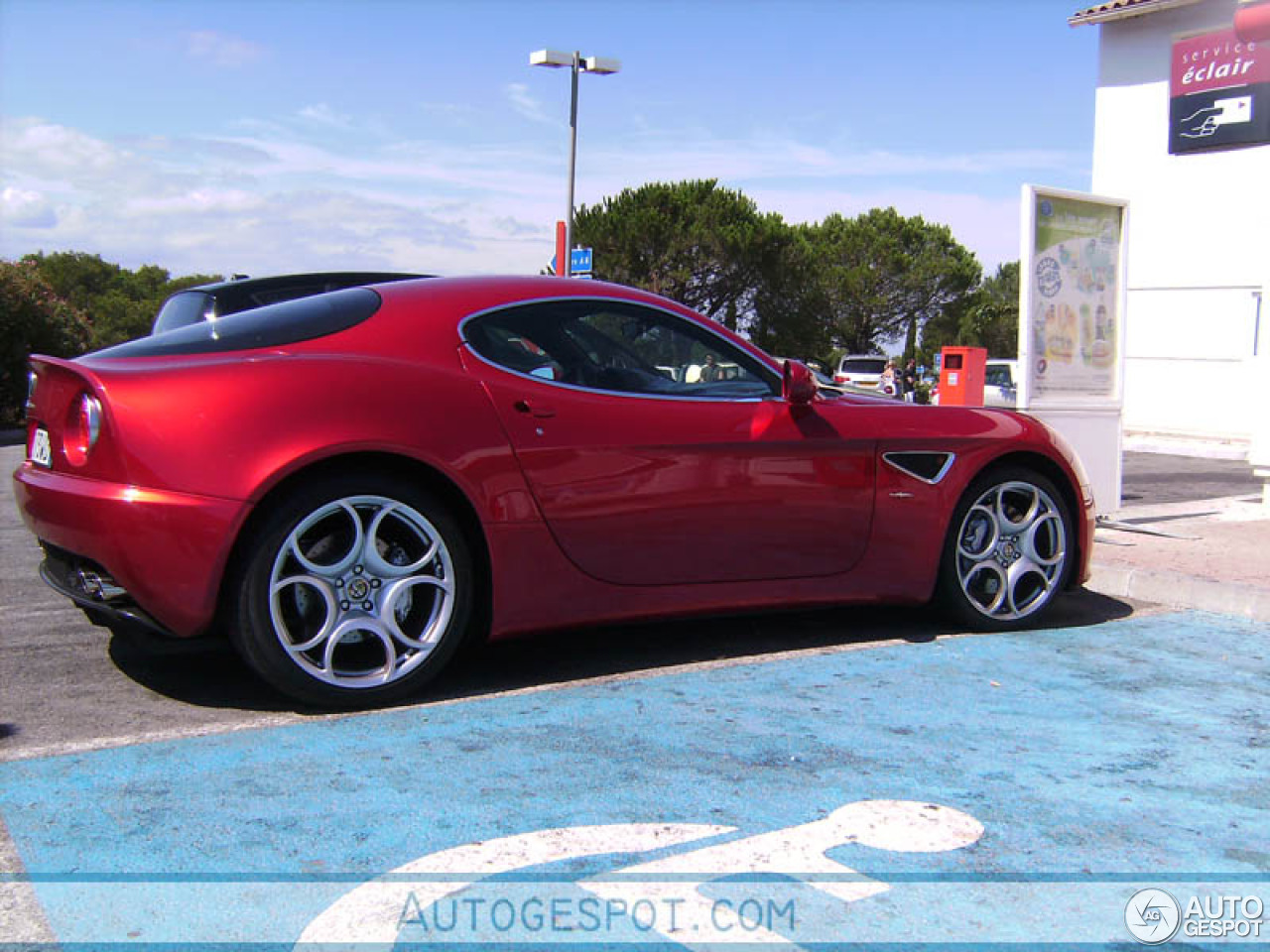 Alfa Romeo 8C Competizione