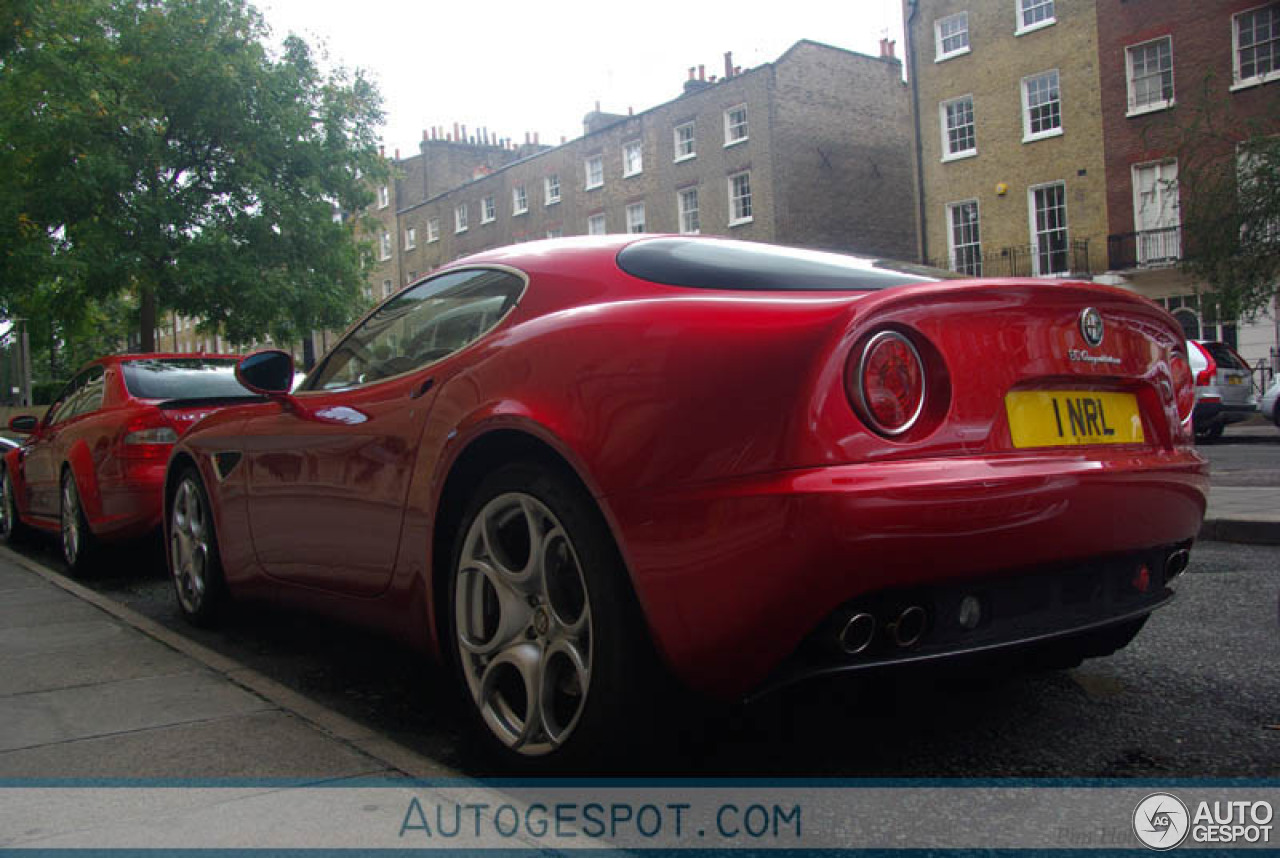 Alfa Romeo 8C Competizione