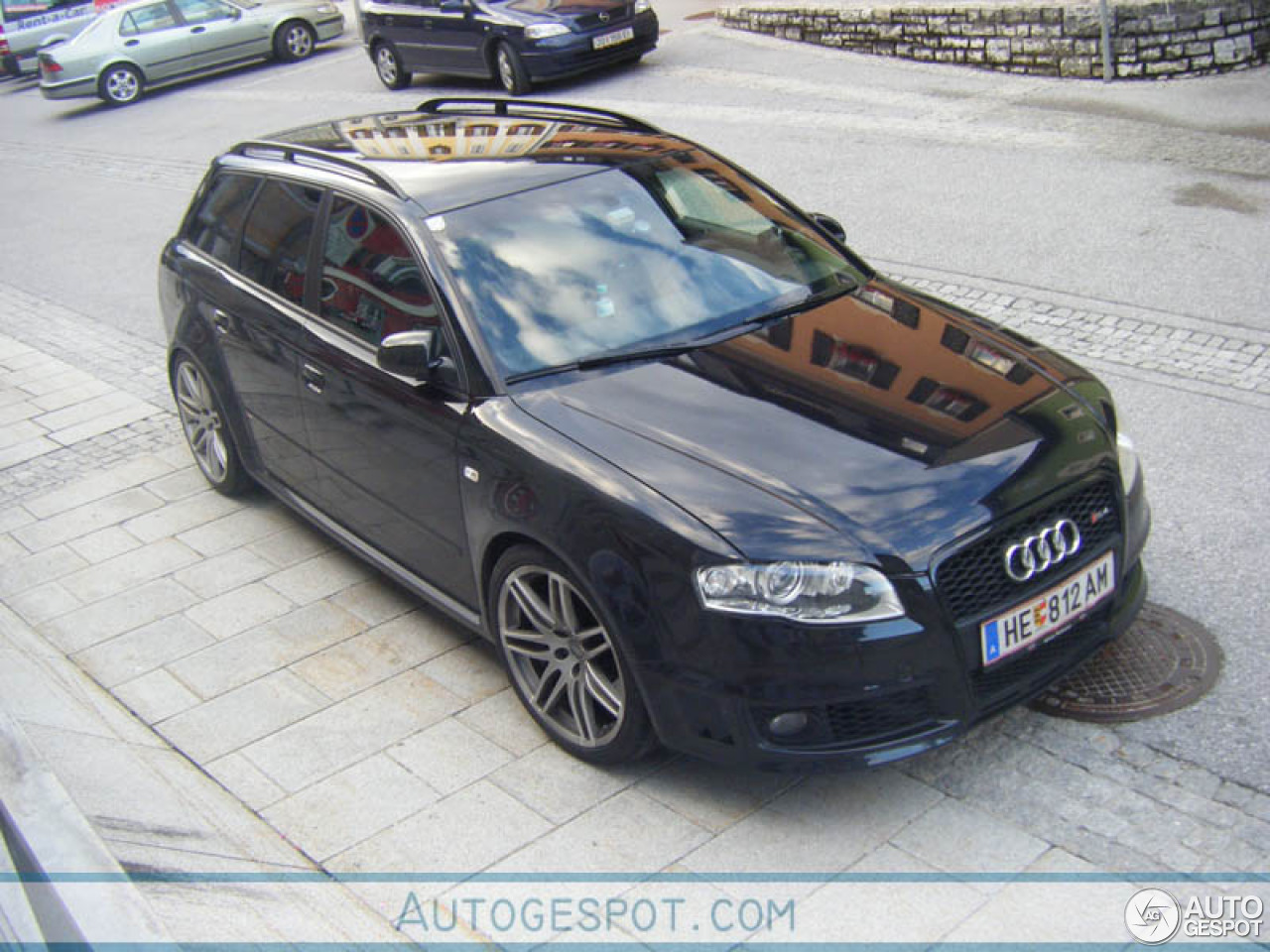 Audi RS4 Avant B7