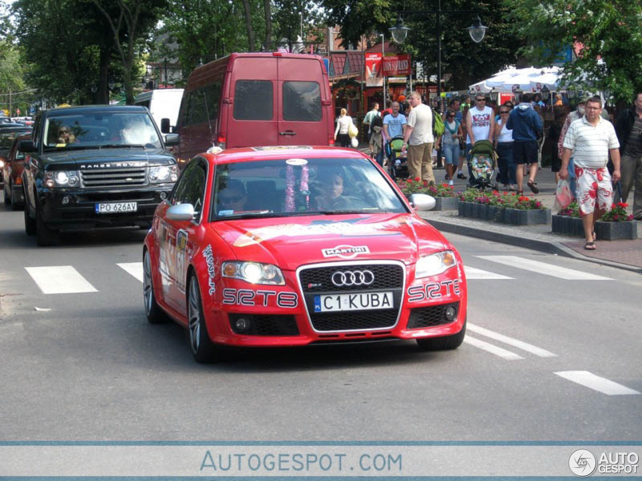 Audi RS4 Sedan