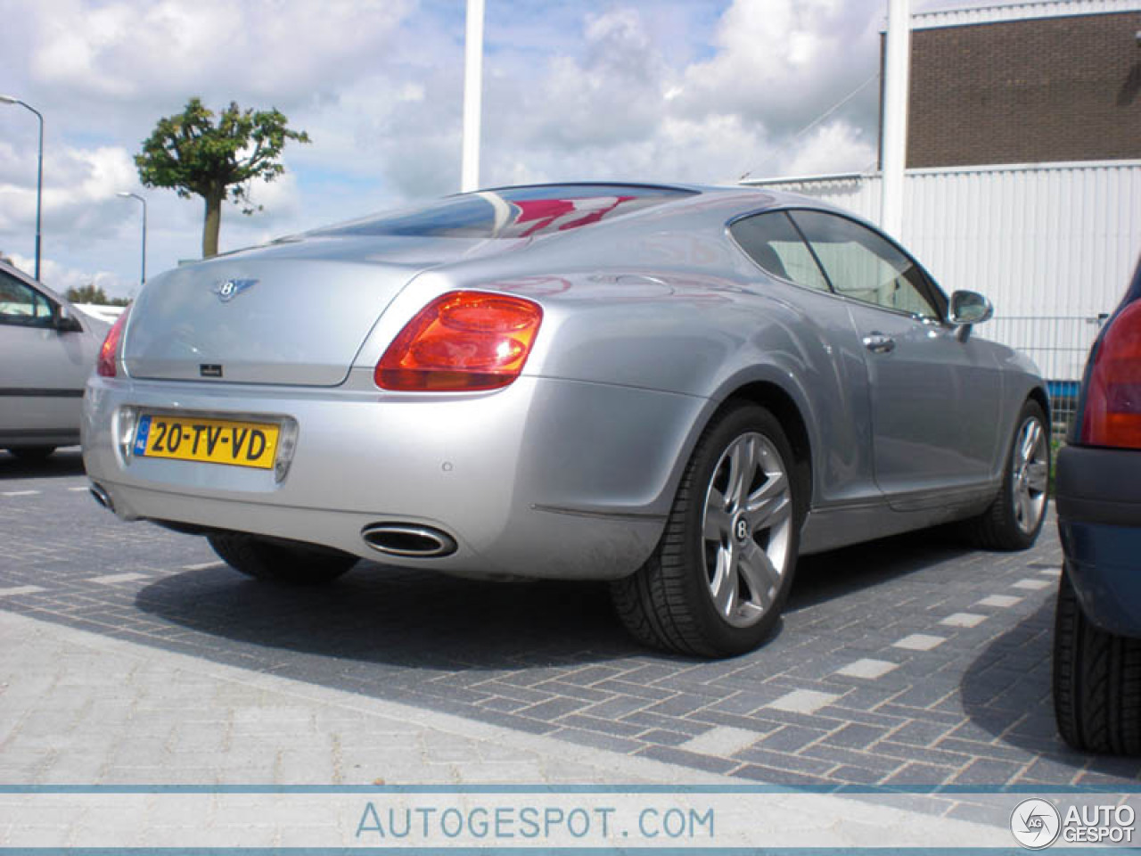 Bentley Continental GT