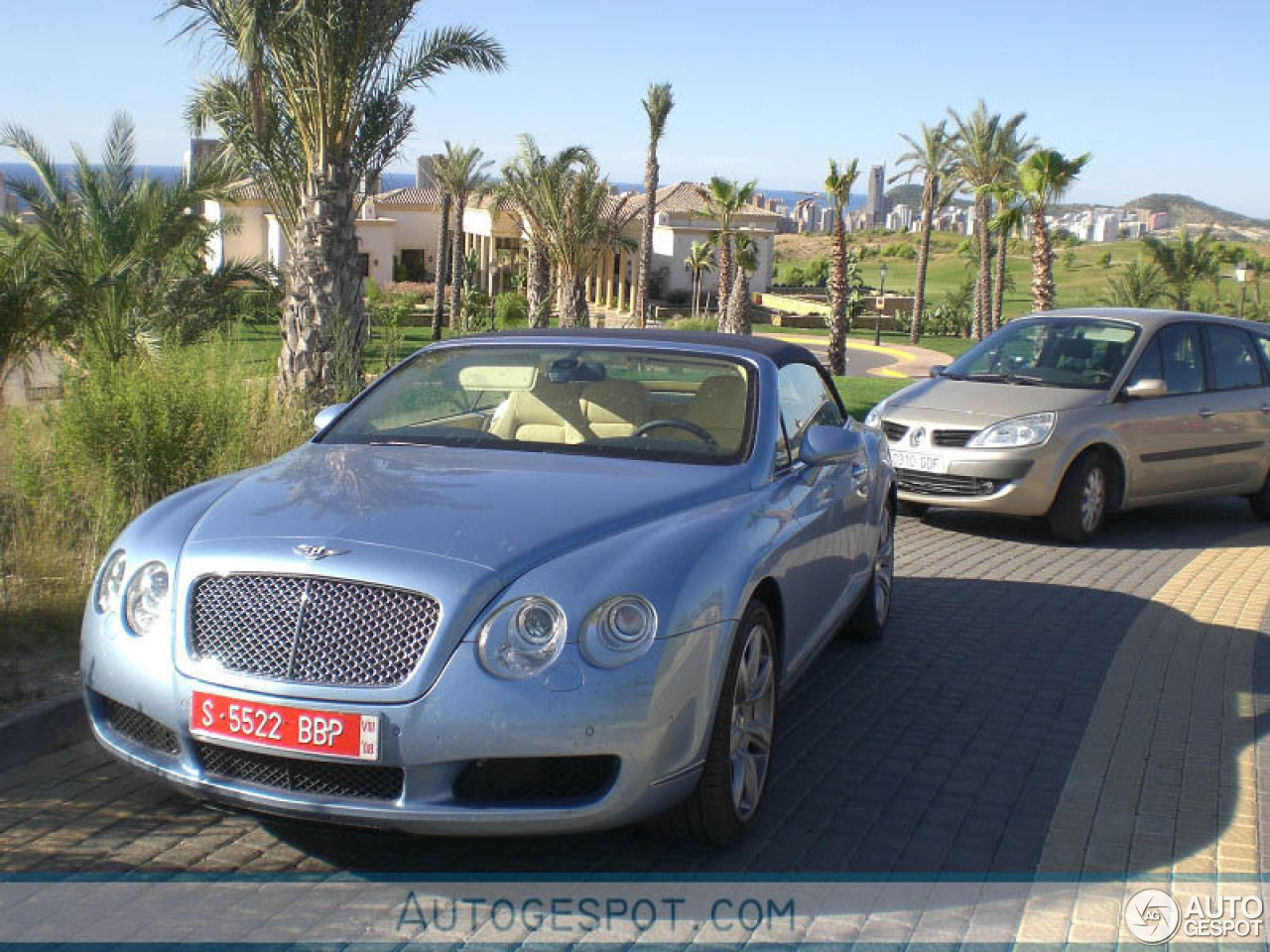 Bentley Continental GTC