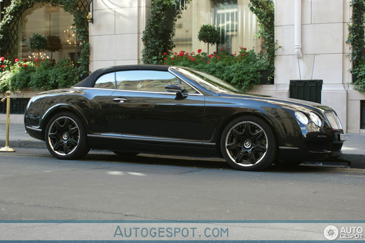 Bentley Continental GTC