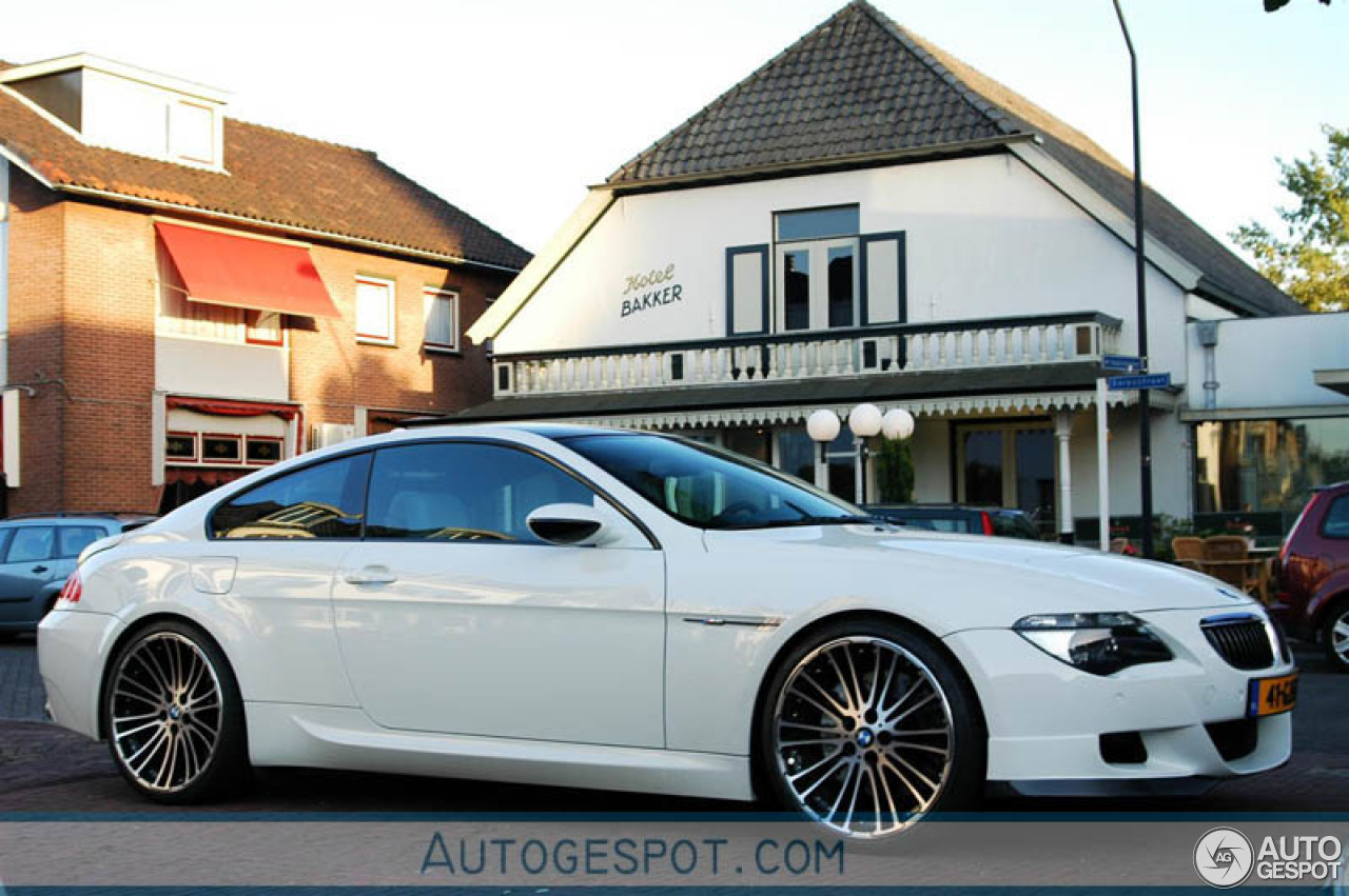 BMW M6 E63