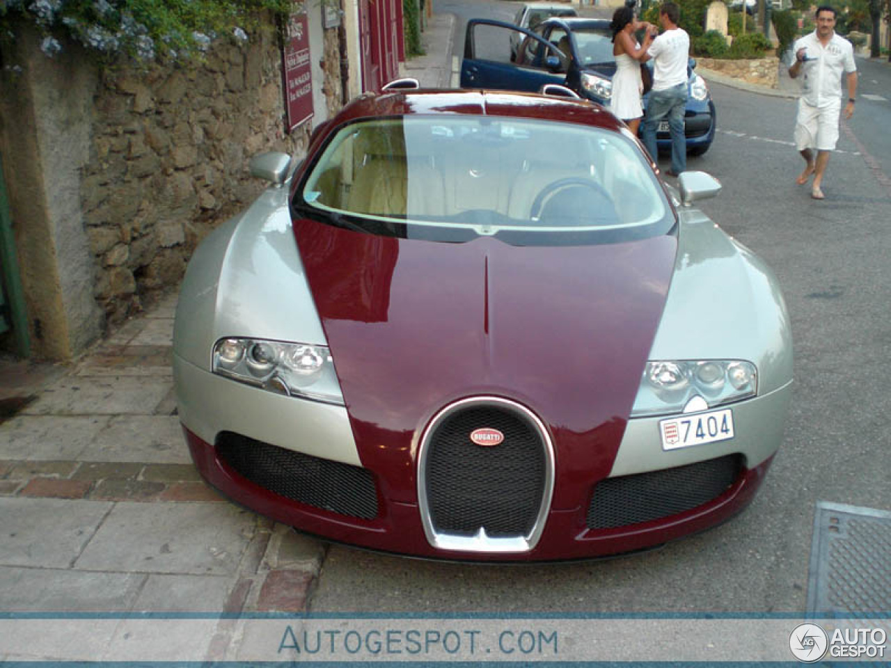 Bugatti Veyron 16.4