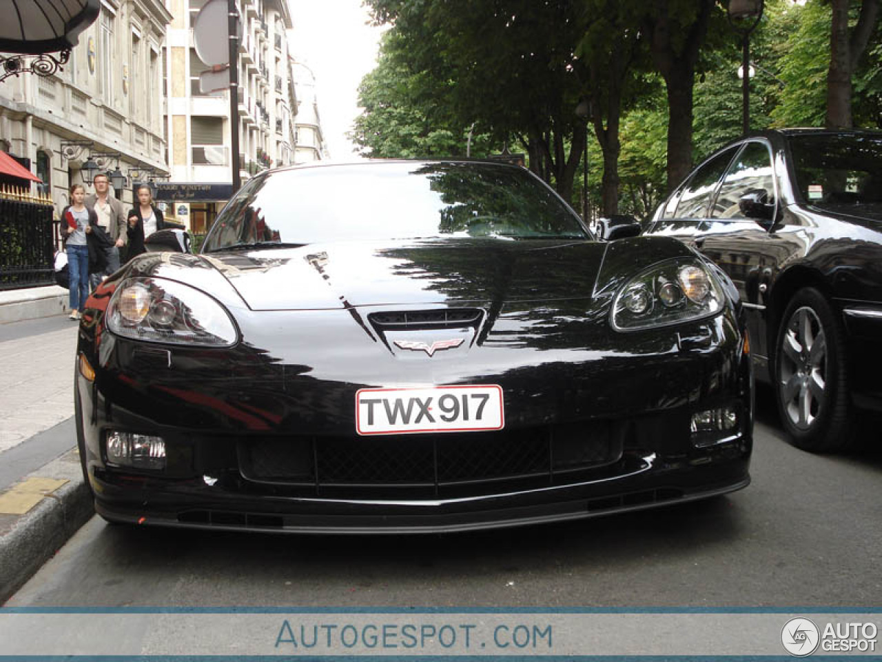 Chevrolet Corvette C6 Z06