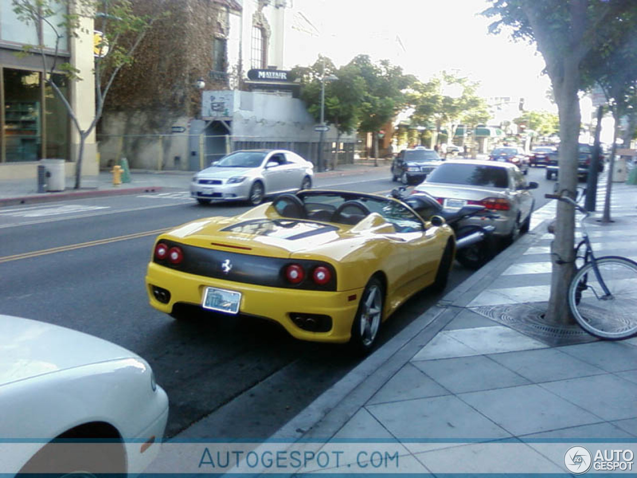 Ferrari 360 Spider