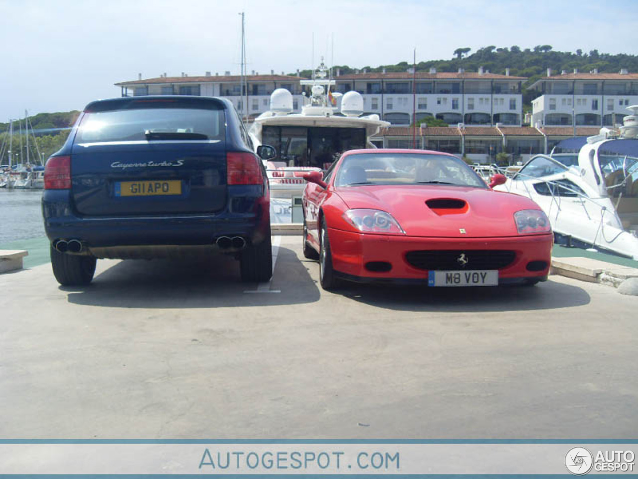 Ferrari 575 M Maranello