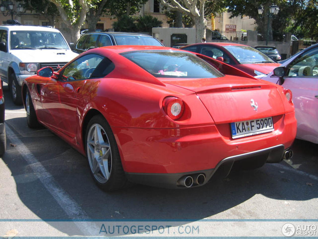 Ferrari 599 GTB Fiorano