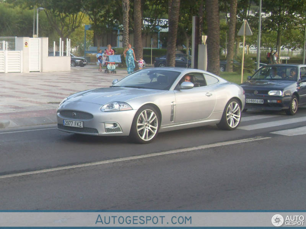 Jaguar XKR 2006