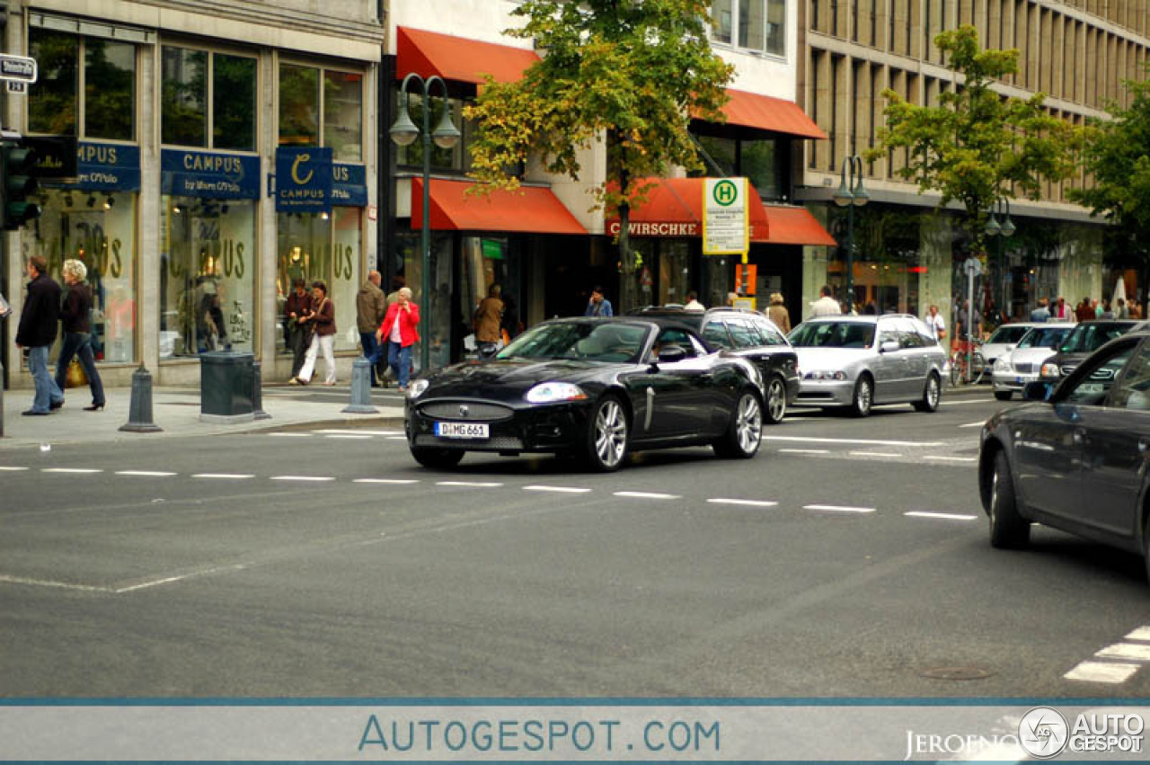 Jaguar XKR Convertible 2006