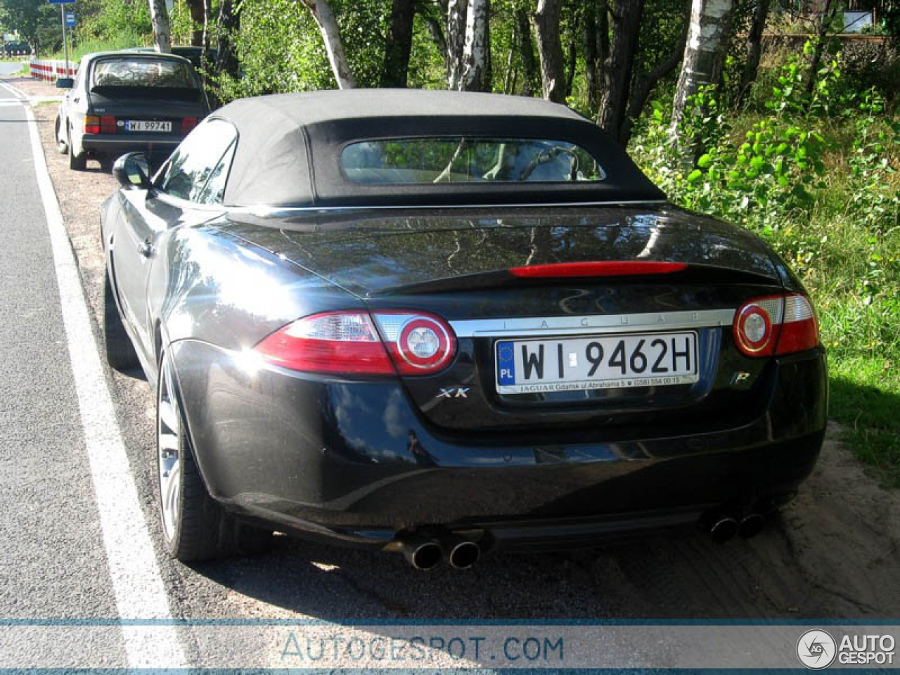 Jaguar XKR Convertible 2006