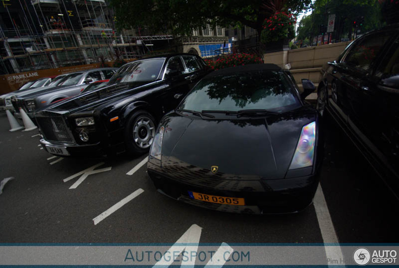 Lamborghini Gallardo Spyder