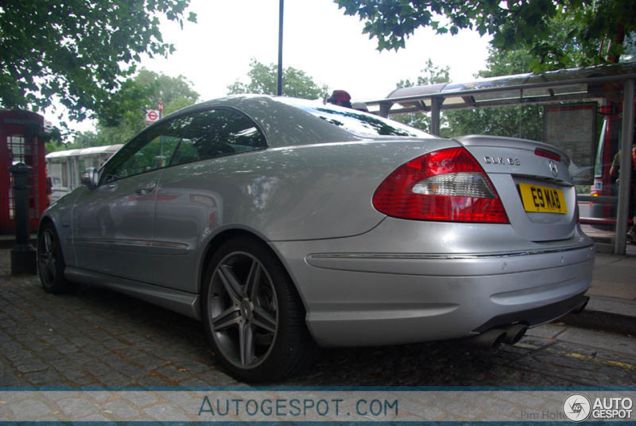 Mercedes-Benz CLK 63 AMG