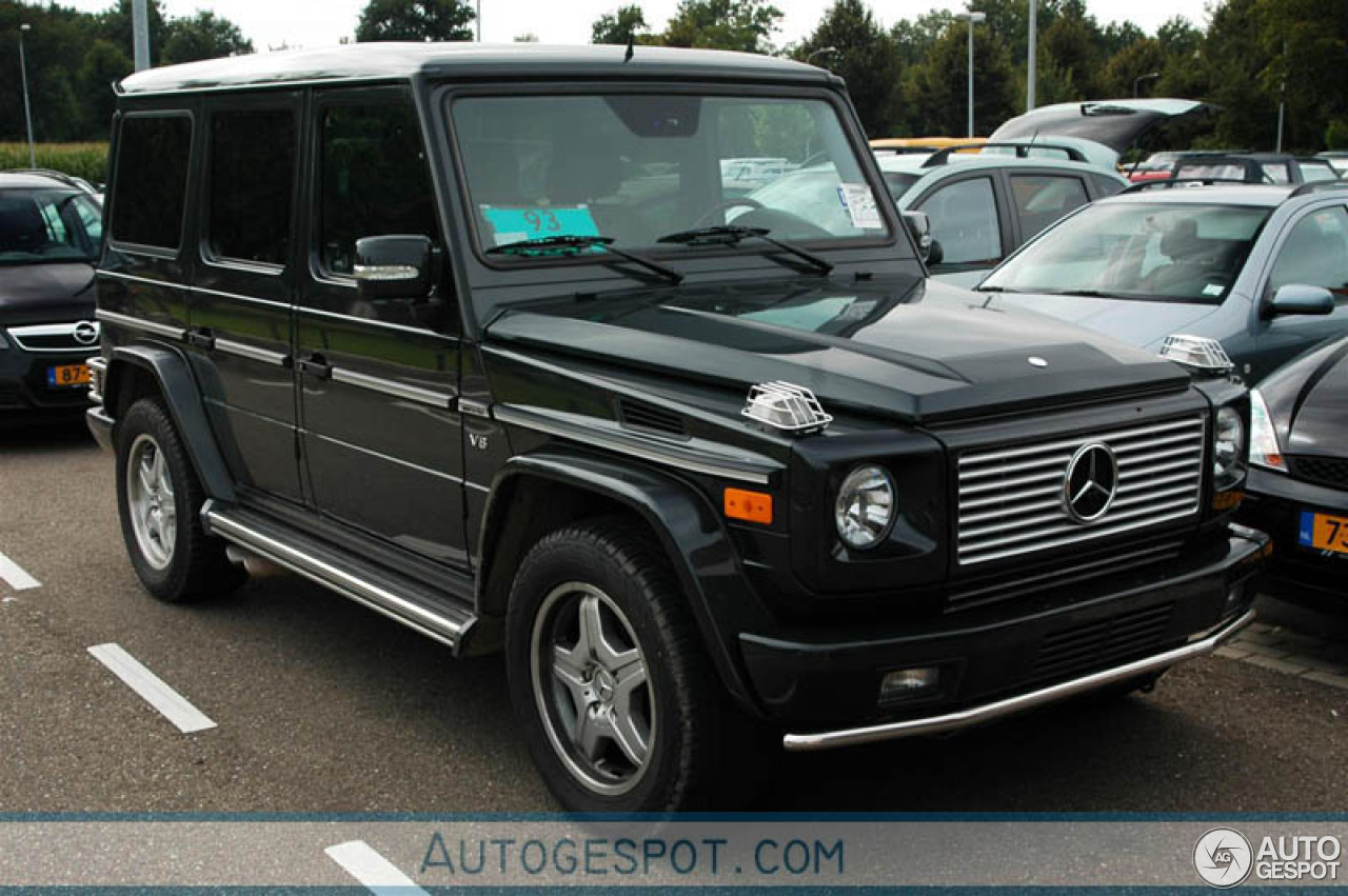 Mercedes-Benz G 55 AMG 2002