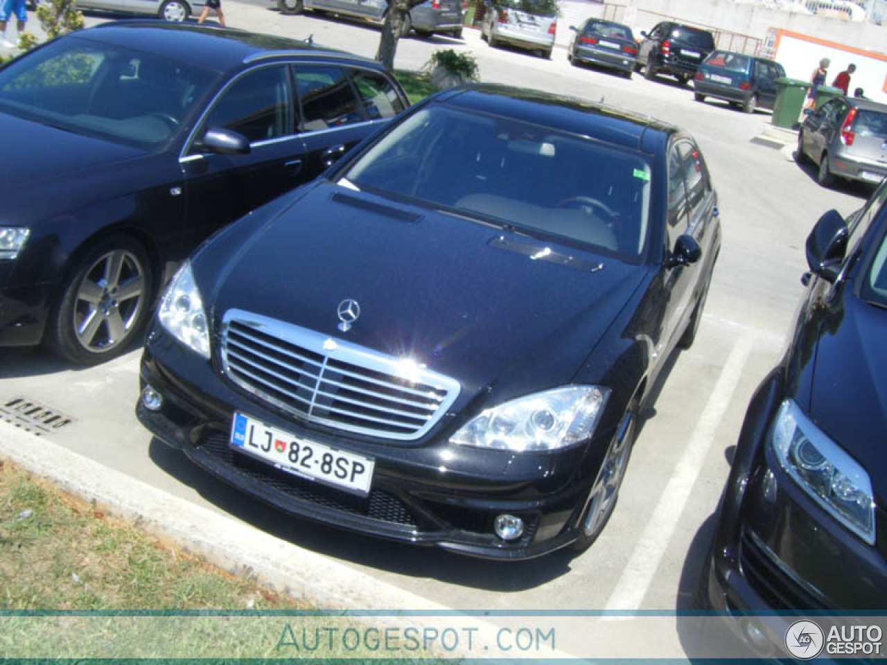 Mercedes-Benz S 65 AMG V221