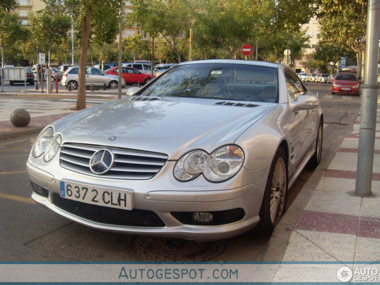 Mercedes-Benz SL 55 AMG R230